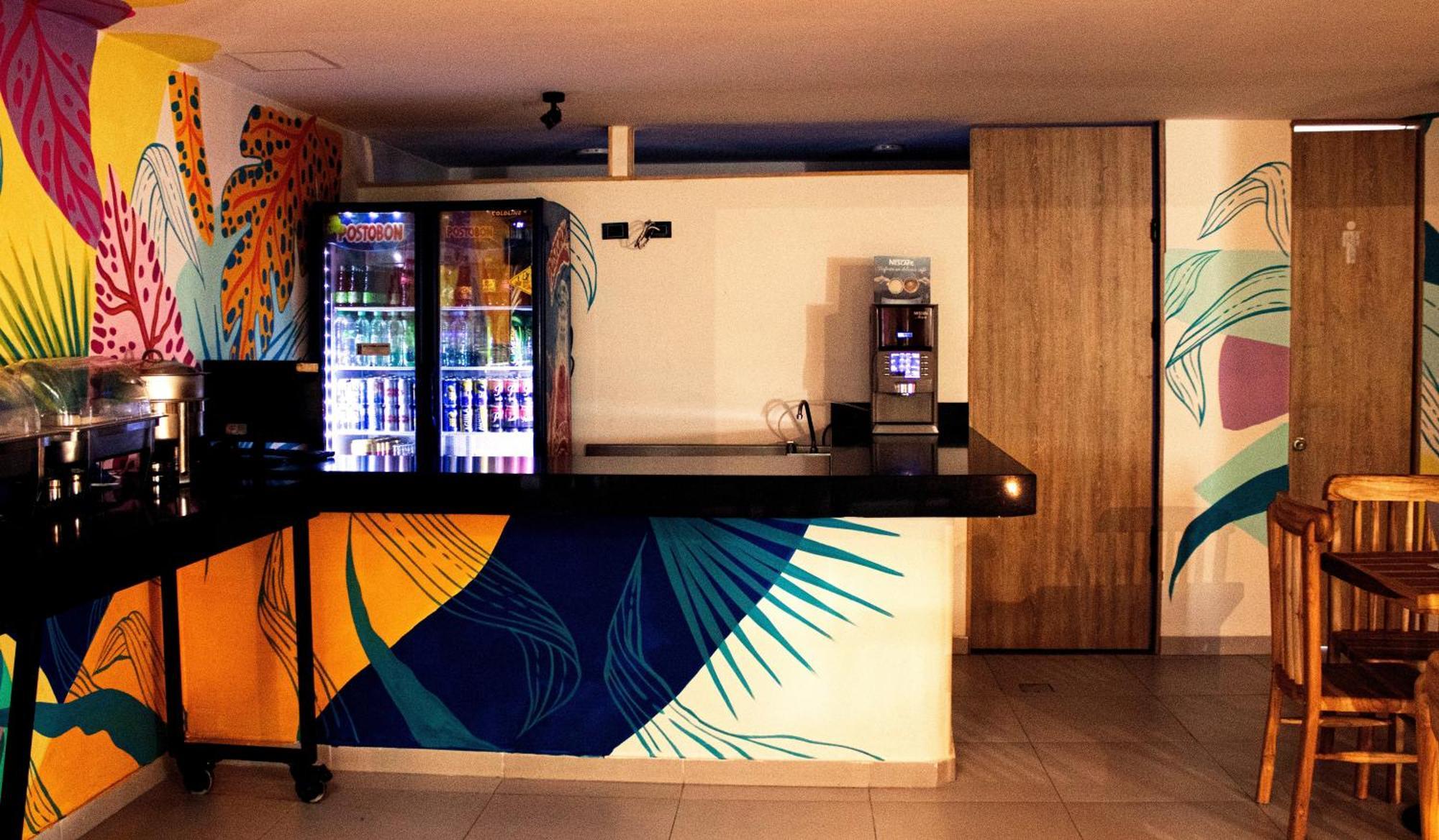 Green Hotel Natural Medellín Zewnętrze zdjęcie